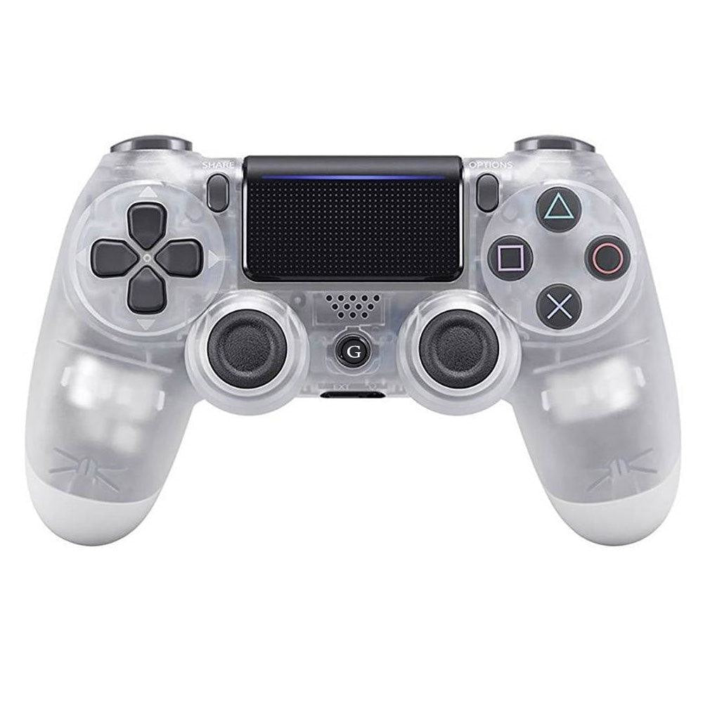 Wireless BT Gamepad For PS4 Controller Trans White JOD 12