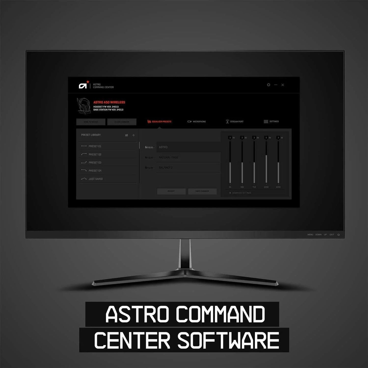 Astro gaming a50 wireless headset + base station gen 4 - compatible with ps5,