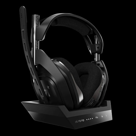 Astro gaming a50 wireless headset + base station gen 4 - compatible with ps5,