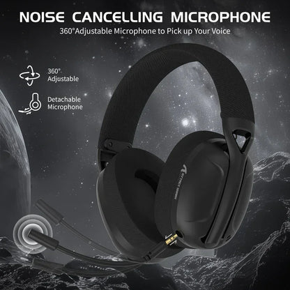 Attack shark l80 ultra-light tri-mode gaming headset headsets