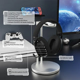 Attack shark l80 ultra-light tri-mode gaming headset headsets