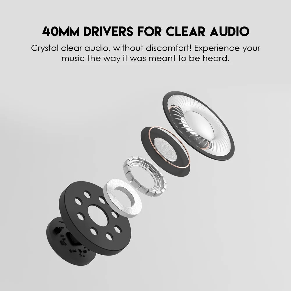 Fantech go air wireless headphone wh02