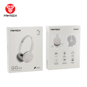 Fantech go air wireless headphone wh02