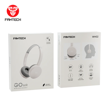 Fantech go air wireless headphone wh02