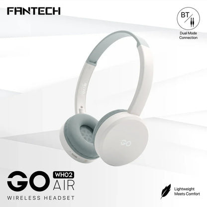 Fantech go air wireless headphone wh02