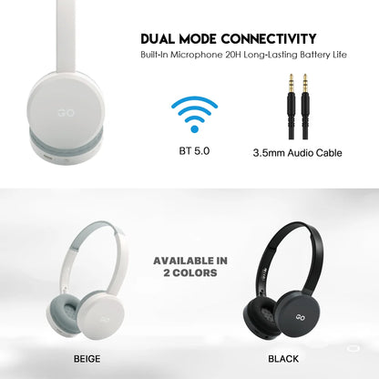 Fantech go air wireless headphone wh02