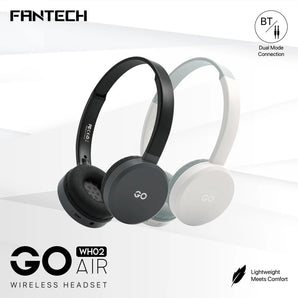 Fantech go air wireless headphone wh02