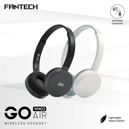 Fantech go air wireless headphone wh02
