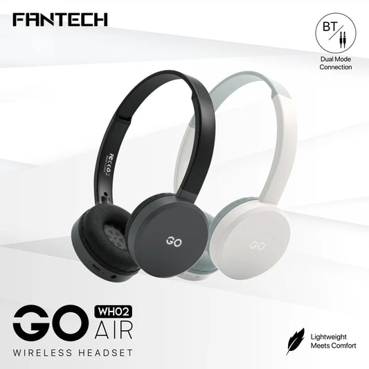 Fantech go air wireless headphone wh02