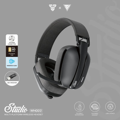 Fantech studio whg03 wireless headset