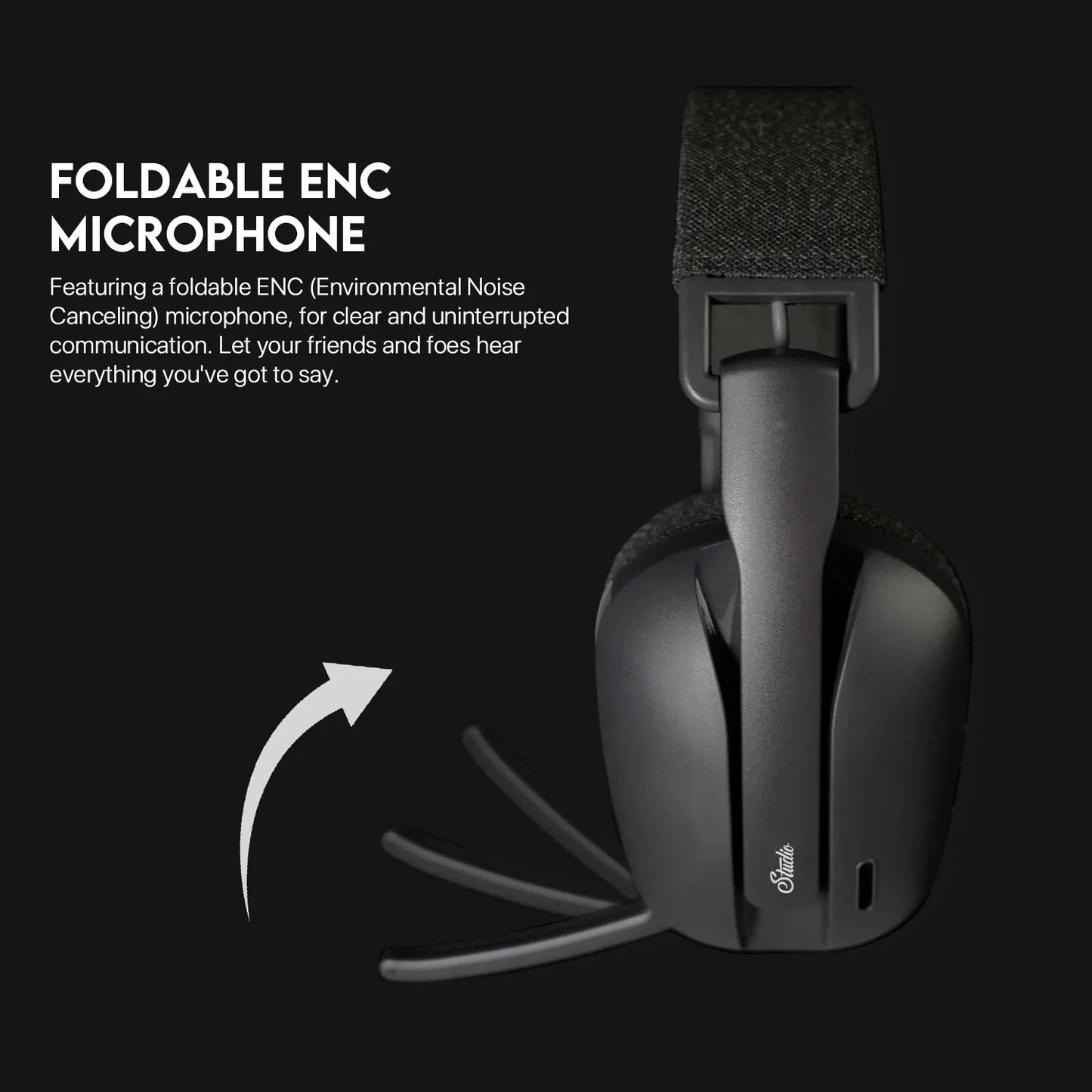 Fantech studio whg03 wireless headset
