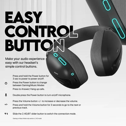 Fantech studio whg03 wireless headset