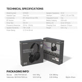 Fantech wh02s go air wireless headset headphones
