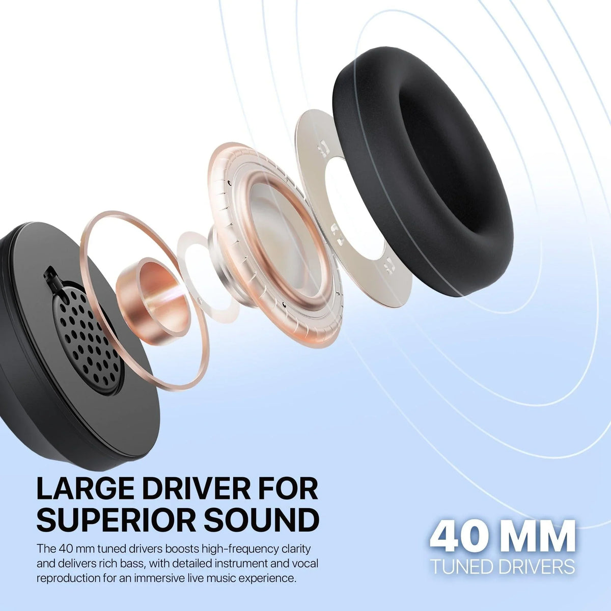 Fantech wh02s go air wireless headset headphones