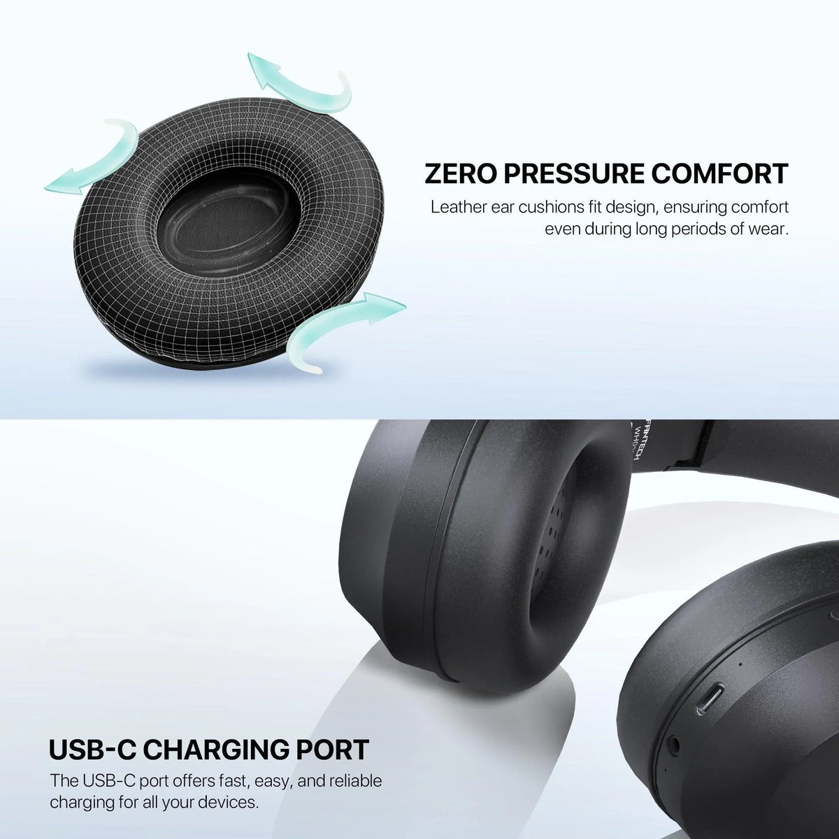 Fantech wh02s go air wireless headset headphones