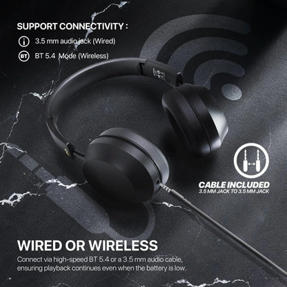 Fantech wh02s go air wireless headset headphones