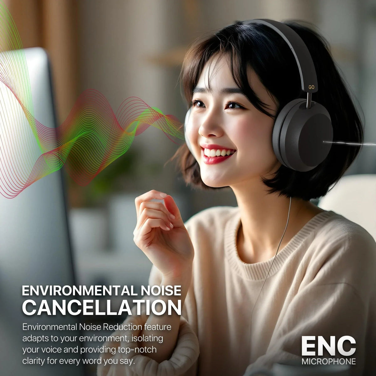 Fantech wh02s go air wireless headset headphones
