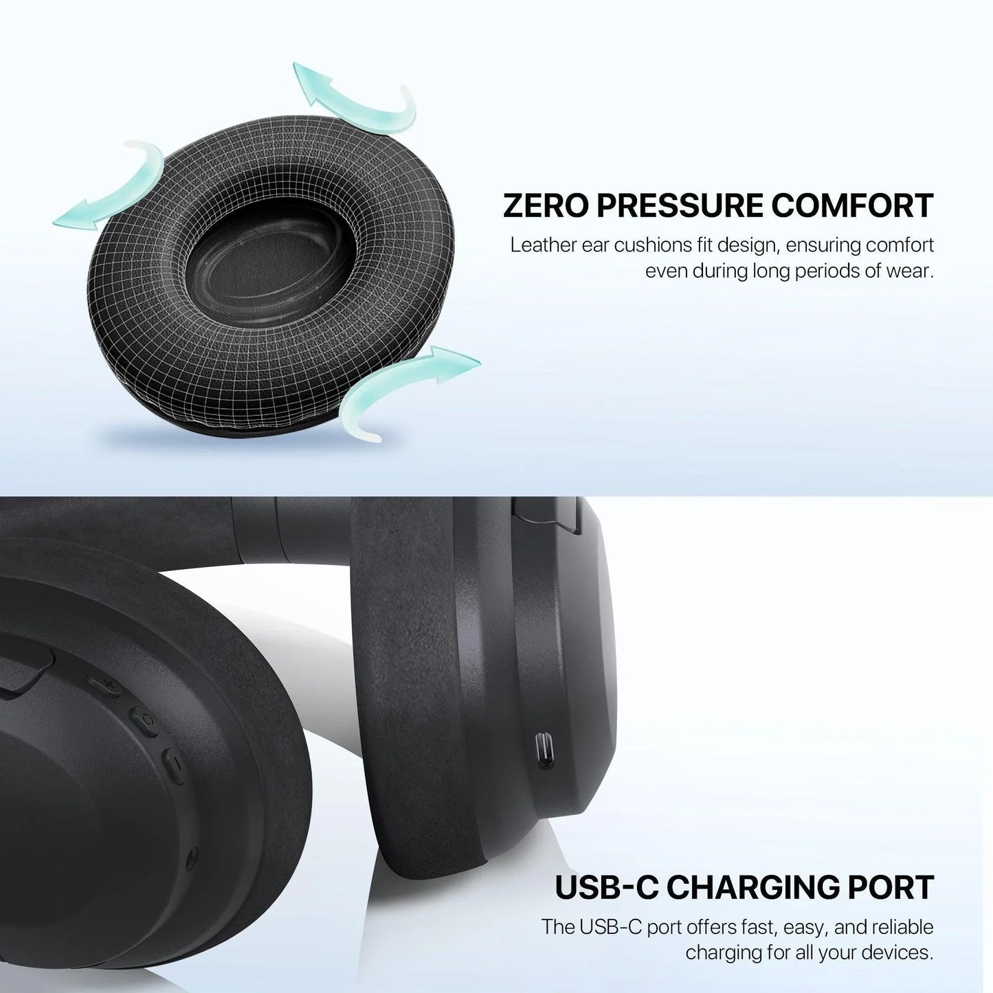 Fantech wh05a go vibe anc wireless headset baige headsets