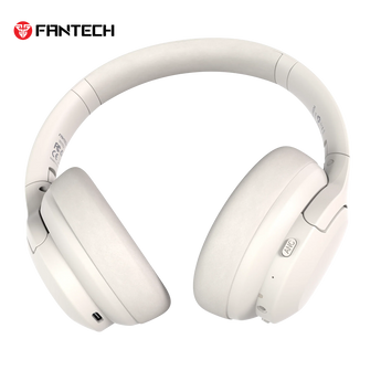 Fantech wh05a go vibe anc wireless headset baige headsets