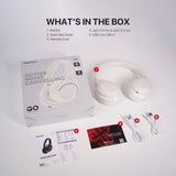 Fantech wh05a go vibe anc wireless headset baige headsets