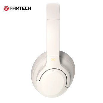 Fantech wh05a go vibe anc wireless headset baige headsets