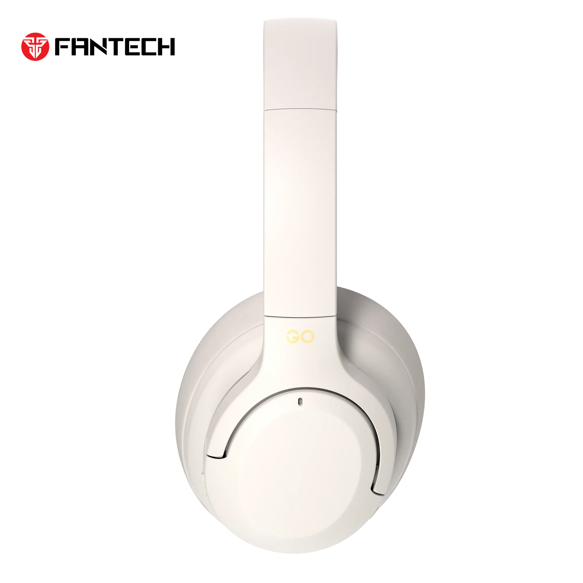 Fantech wh05a go vibe anc wireless headset baige headsets