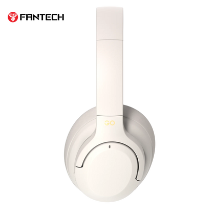 Fantech wh05a go vibe anc wireless headset baige headsets