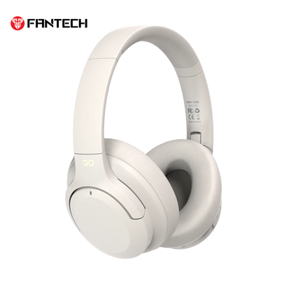 Fantech wh05a go vibe anc wireless headset baige headsets