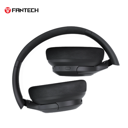 Fantech wh05a go vibe anc wireless headset black headsets
