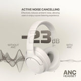 Fantech wh05a go vibe anc wireless headset black headsets
