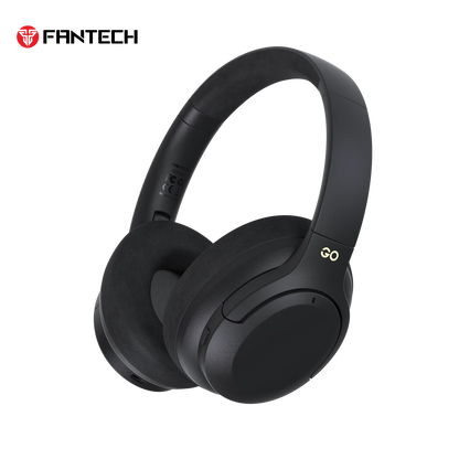 Fantech wh05a go vibe anc wireless headset black headsets