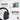 Fantech wh05a go vibe anc wireless headset black headsets