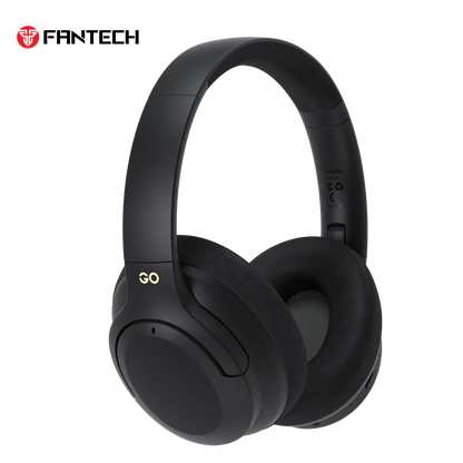Fantech wh05a go vibe anc wireless headset black headsets
