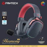 Fantech whg02p harmony pro wireless gaming headset headsets