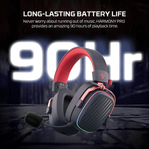 Fantech whg02p harmony pro wireless gaming headset headsets