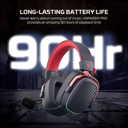 Fantech whg02p harmony pro wireless gaming headset headsets