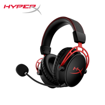 Hyperx cloud alpha wireless - gaming headset for pc-ps4-ps5 300-hour battery