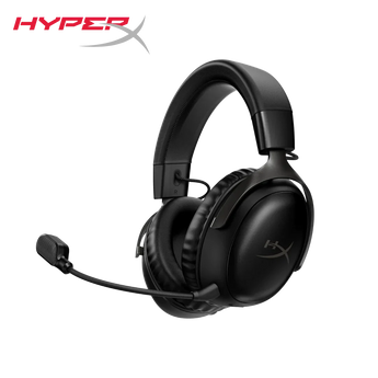 Hyperx cloud iii wireless – gaming headset for pc ps5 ps4 up to 120-hour