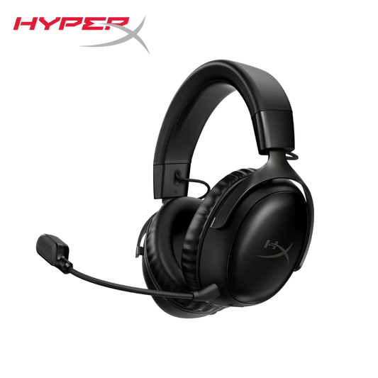 Hyperx cloud iii wireless – gaming headset for pc ps5 ps4 up to 120-hour