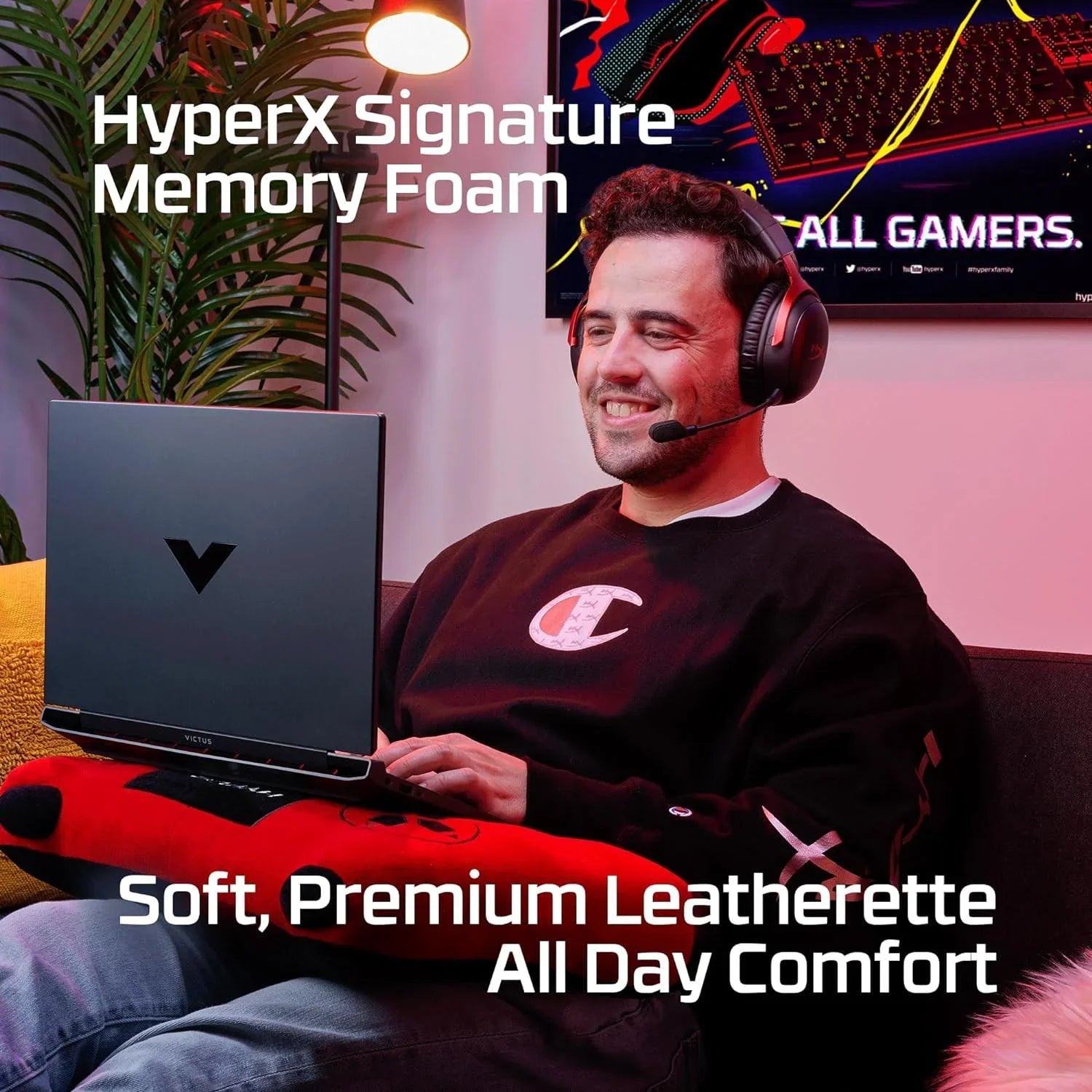 Hyperx cloud iii wireless – gaming headset for pc ps5 ps4 up to 120-hour