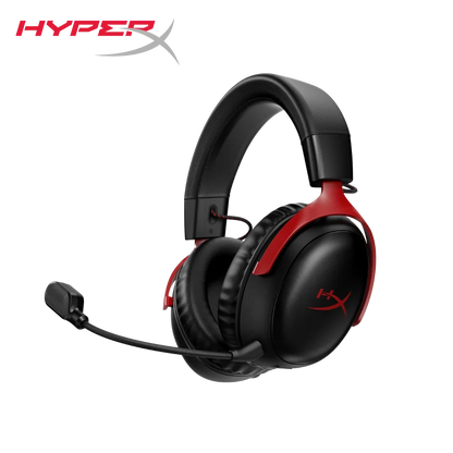 Hyperx cloud iii wireless – gaming headset for pc ps5 ps4 up to 120-hour
