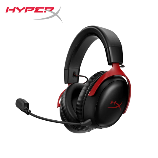 Hyperx cloud iii wireless – gaming headset for pc ps5 ps4 up to 120-hour
