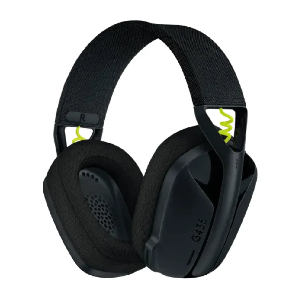 Logitech g435 ultra-light wireless bluetooth gaming headset