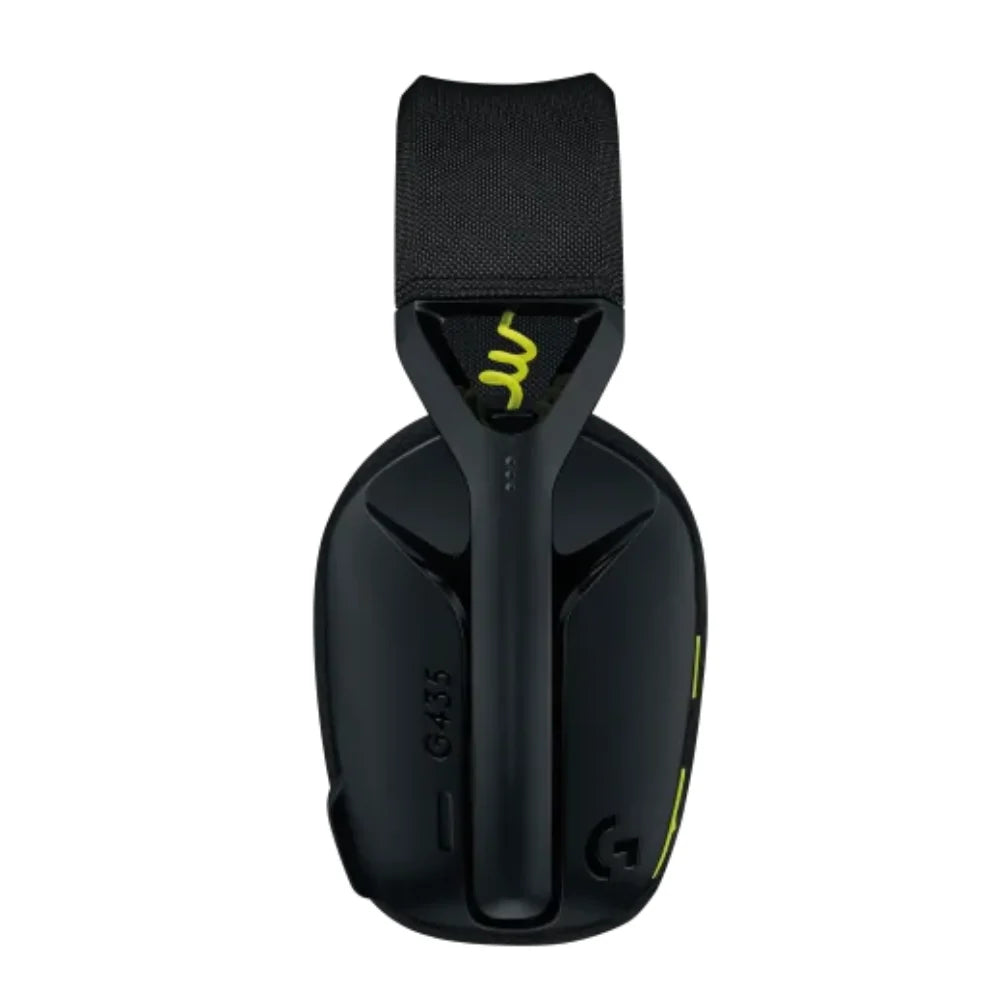 Logitech g435 ultra-light wireless bluetooth gaming headset