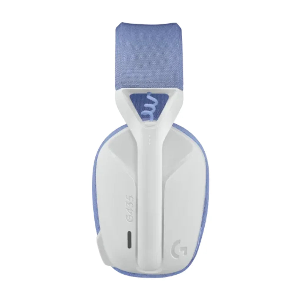 Logitech g435 ultra-light wireless bluetooth gaming headset