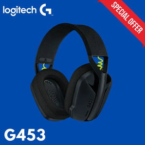 Logitech g435 ultra-light wireless bluetooth gaming headset