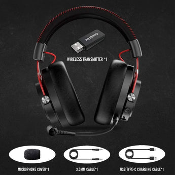Nubwo g03 2.4g wireless gaming headset