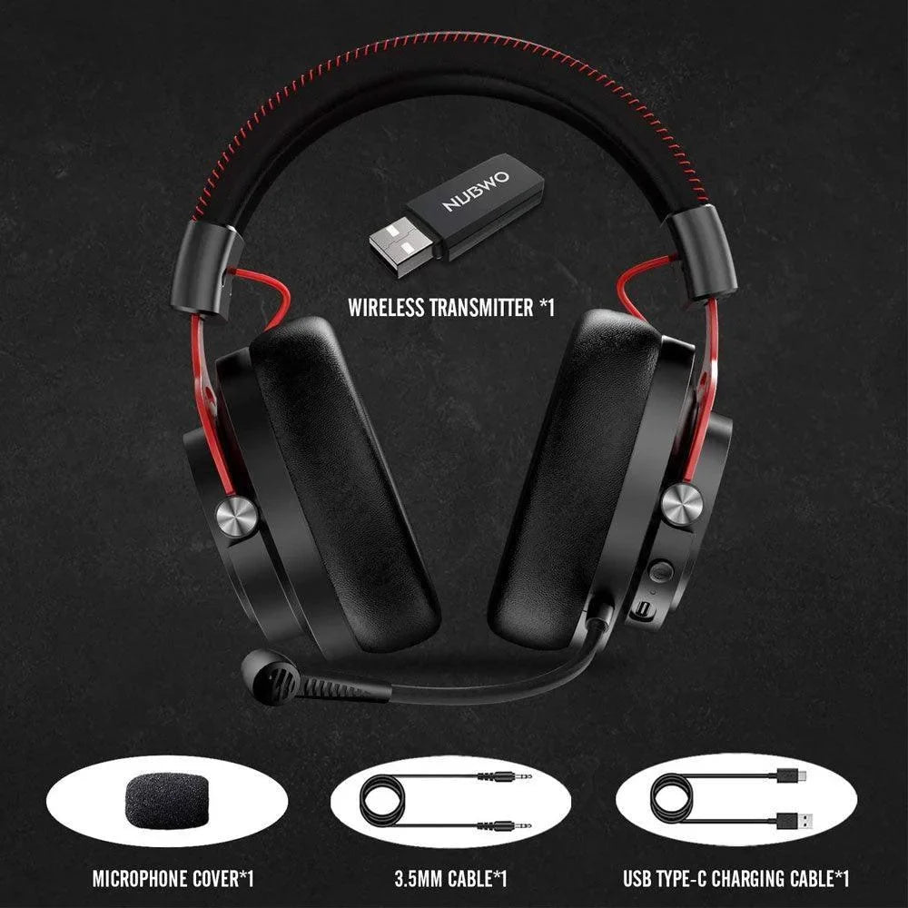 Nubwo g03 2.4g wireless gaming headset