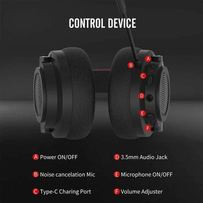 Nubwo g03 2.4g wireless gaming headset