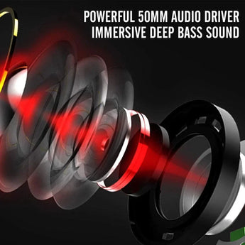 Nubwo g03 2.4g wireless gaming headset